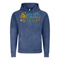 Vintage Denim let me tell you about my jesus Vintage Hoodie - HRA Design Shop