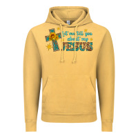 Vintage Mustard let me tell you about my jesus Vintage Hoodie - HRA Design Shop