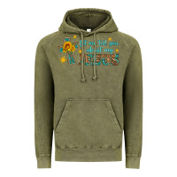 Vintage Olive let me tell you about my jesus Vintage Hoodie - HRA Design Shop