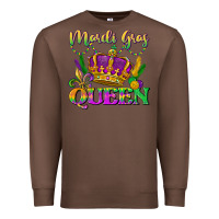 Chestnut mardi gras queen Premium Sweatshirt - LillyAllenDesigns