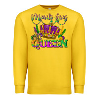 Lemon mardi gras queen Premium Sweatshirt - LillyAllenDesigns