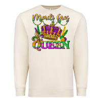Sandshell mardi gras queen Premium Sweatshirt - LillyAllenDesigns