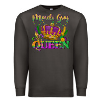 Smoke mardi gras queen Premium Sweatshirt - LillyAllenDesigns