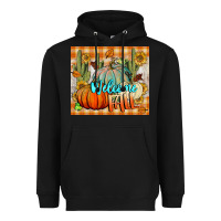 Black welcome fall tumbler Heavyweight Hoodie - BundleAndBundleShop