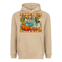 Mushroom welcome fall tumbler Heavyweight Hoodie - BundleAndBundleShop