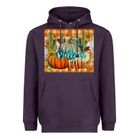 Plum welcome fall tumbler Heavyweight Hoodie - BundleAndBundleShop