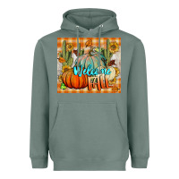 Sage welcome fall tumbler Heavyweight Hoodie - BundleAndBundleShop