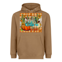 Toasted Coconut welcome fall tumbler Heavyweight Hoodie - BundleAndBundleShop