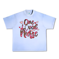 Grape Ice one loved nurse Urban Heavy Tee - JahusDesignShop