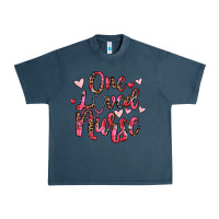 Midnight Navy one loved nurse Urban Heavy Tee - JahusDesignShop