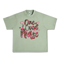 Oil Green one loved nurse Urban Heavy Tee - JahusDesignShop