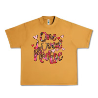 Peanut Butter one loved nurse Urban Heavy Tee - JahusDesignShop