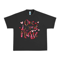Pigment Black one loved nurse Urban Heavy Tee - JahusDesignShop