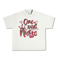 Pistachio one loved nurse Urban Heavy Tee - JahusDesignShop