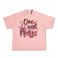 Salmon one loved nurse Urban Heavy Tee - JahusDesignShop