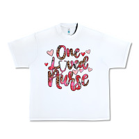 White one loved nurse Urban Heavy Tee - JahusDesignShop