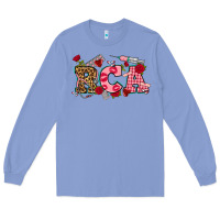 Colony Blue valentines day rca Long Sleeve Tee - NancyCooperArtShop