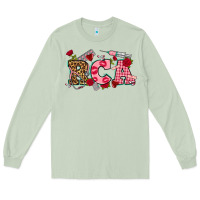 Matcha valentines day rca Long Sleeve Tee - NancyCooperArtShop