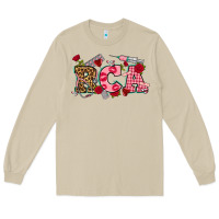 Mushroom valentines day rca Long Sleeve Tee - NancyCooperArtShop