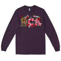 Plum valentines day rca Long Sleeve Tee - NancyCooperArtShop