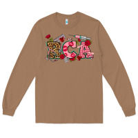 Toasted Coconut valentines day rca Long Sleeve Tee - NancyCooperArtShop