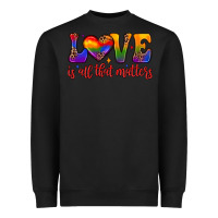 Black love is all that matters Heavyweight Sweatshirt - JahusDesignShop