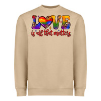 Mushroom love is all that matters Heavyweight Sweatshirt - JahusDesignShop