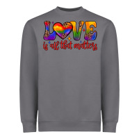 Storm love is all that matters Heavyweight Sweatshirt - JahusDesignShop