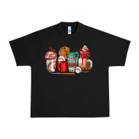Black baseball coffee cup Urban Heavy Tee - AdoDesignShop