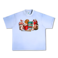 Grape Ice baseball coffee cup Urban Heavy Tee - AdoDesignShop