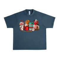 Midnight Navy baseball coffee cup Urban Heavy Tee - AdoDesignShop