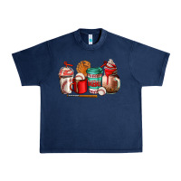 Navy baseball coffee cup Urban Heavy Tee - AdoDesignShop