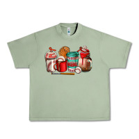 Oil Green baseball coffee cup Urban Heavy Tee - AdoDesignShop