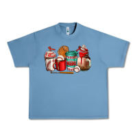 Pebble Blue baseball coffee cup Urban Heavy Tee - AdoDesignShop