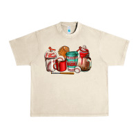Sandshell baseball coffee cup Urban Heavy Tee - AdoDesignShop