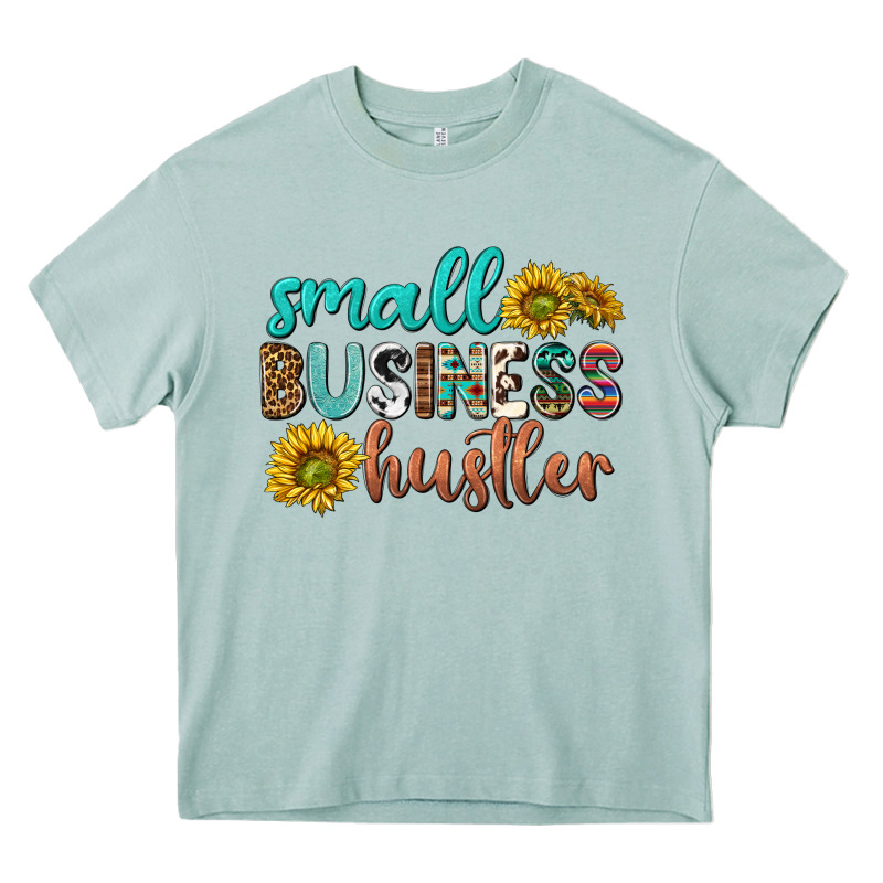 Small Business Hustler Heavy Core Tee by texasbilliewilder | Teevron