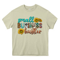 Mossy small business hustler Heavy Core Tee - texasbilliewilder