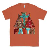 Copper cross and christmas trees Classic Tee - AdoDesignShop