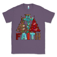 Lavender cross and christmas trees Classic Tee - AdoDesignShop