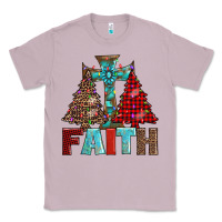 Lilac cross and christmas trees Classic Tee - AdoDesignShop