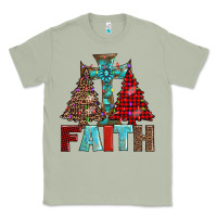 Matcha cross and christmas trees Classic Tee - AdoDesignShop