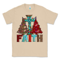 Mushroom cross and christmas trees Classic Tee - AdoDesignShop