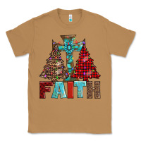 Toasted Coconut cross and christmas trees Classic Tee - AdoDesignShop