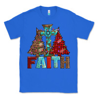 True Royal cross and christmas trees Classic Tee - AdoDesignShop