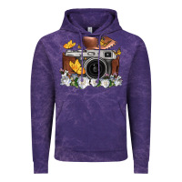 Floral Butterfly Film Roll Vintage Camera Vintage Hoodie | Teevron