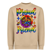Mushroom proud friend Heavyweight Sweatshirt - JahusDesignShop