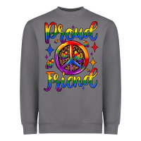 Storm proud friend Heavyweight Sweatshirt - JahusDesignShop