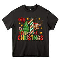 Asphalt my first christmas Heavy Core Tee - Zillion Design Studio