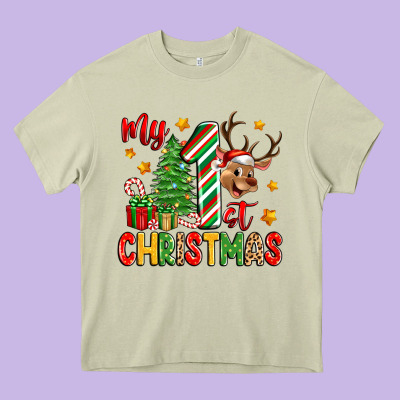 Heavy Core Tee my first christmas