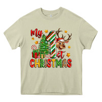 Mossy my first christmas Heavy Core Tee - Zillion Design Studio